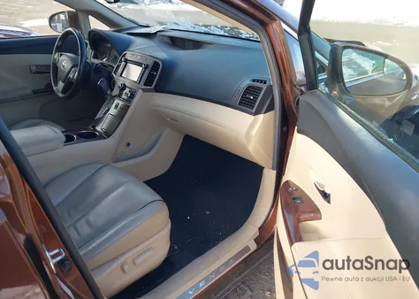 2014 Toyota Venza Xle V6 из США, поврежденный, VIN 4T3BK3BB6EU108743